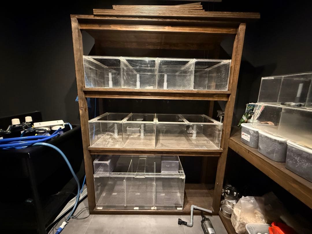 専用オーバーフロー水槽セット