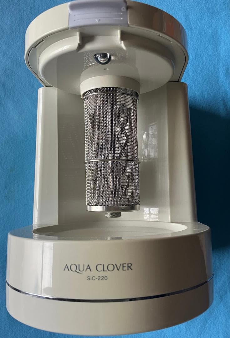 アクアクローバーSIC-220 ナノバブル水素水生成器 本体＋ｍｇ合金板セット
