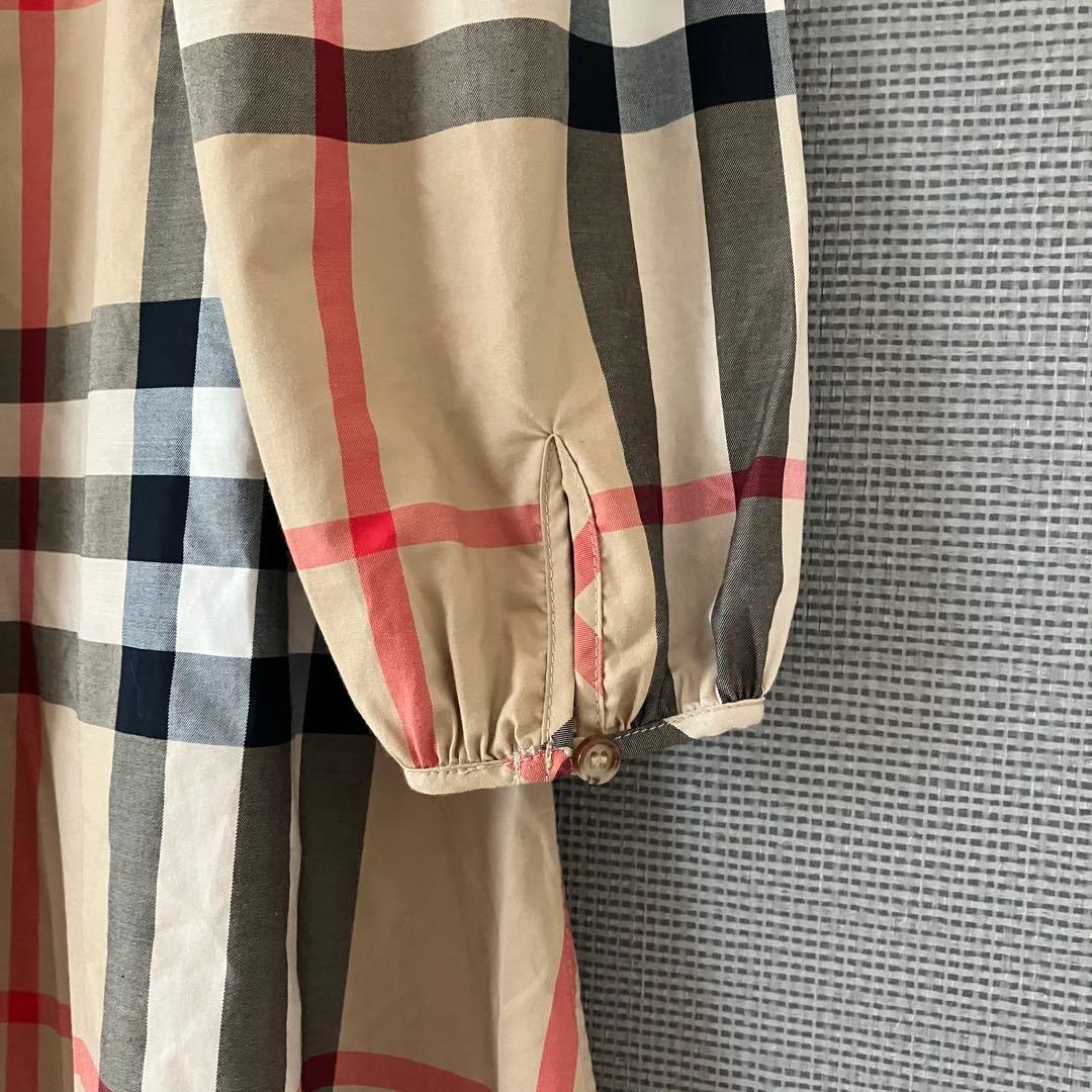 現行　美品　Burberry ワンピース　14Y 164㎝ キッズ　大人可