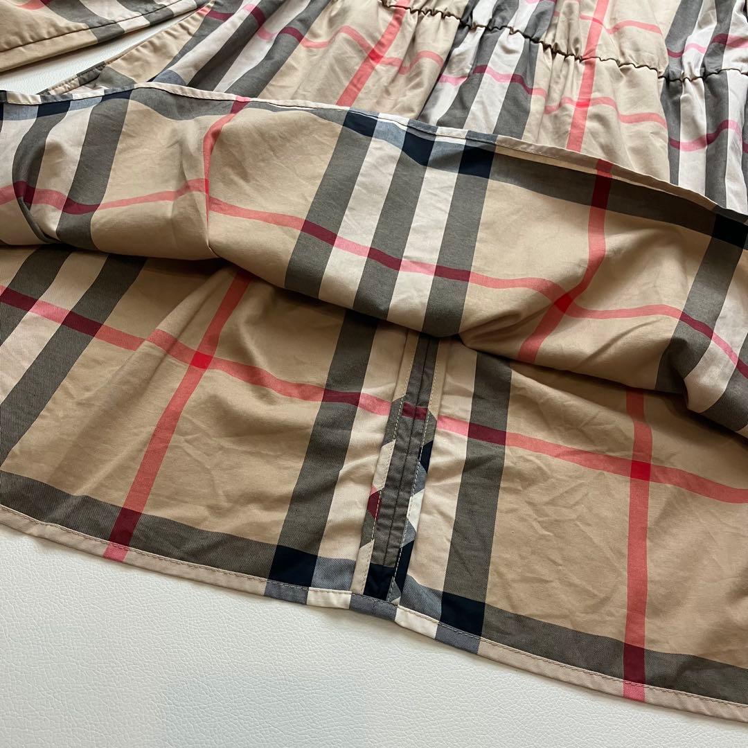 現行　美品　Burberry ワンピース　14Y 164㎝ キッズ　大人可