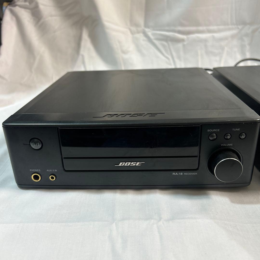 ★大人気モデル★ Bose RA-18 DVDプレイヤー & レシーバー　セット