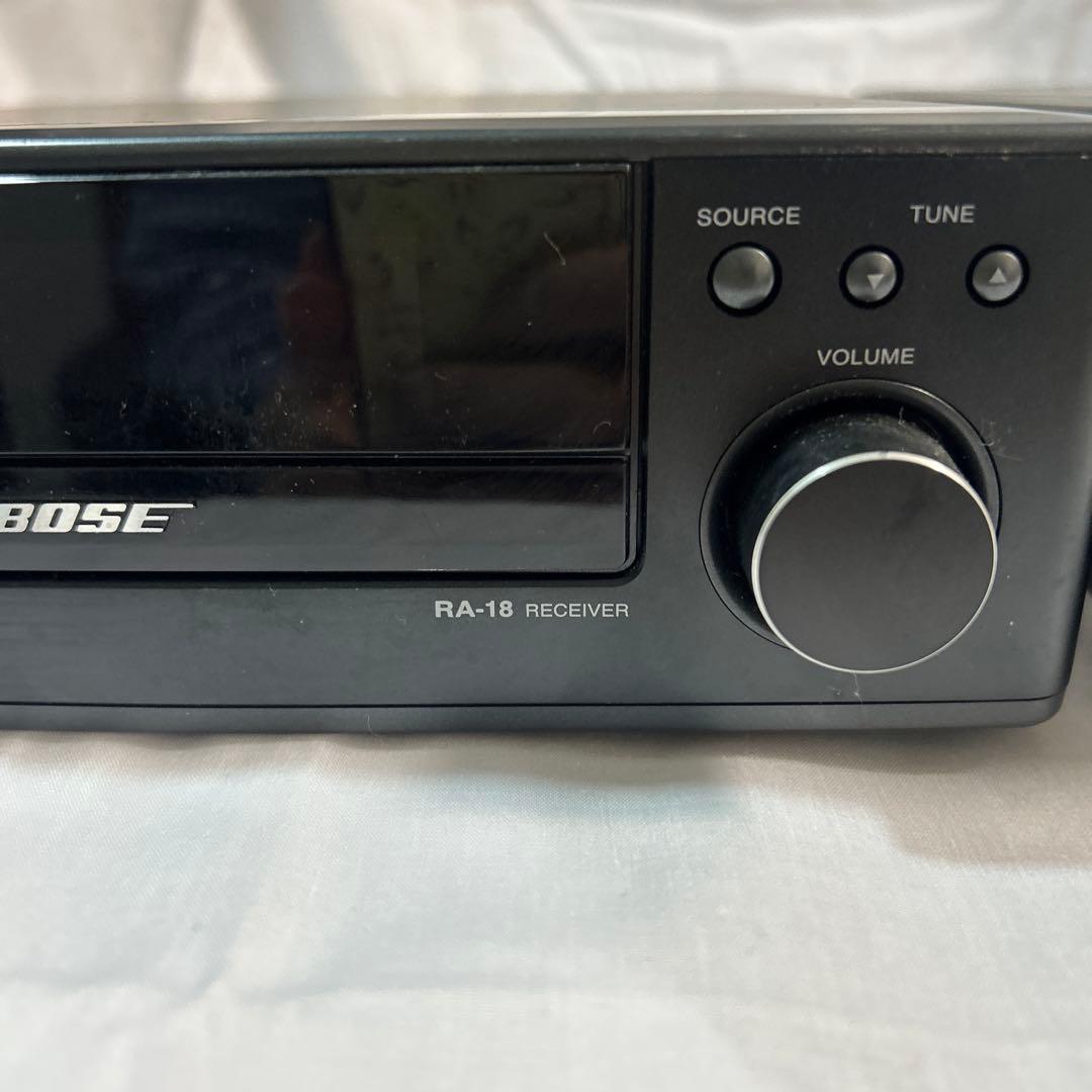 ★大人気モデル★ Bose RA-18 DVDプレイヤー & レシーバー　セット