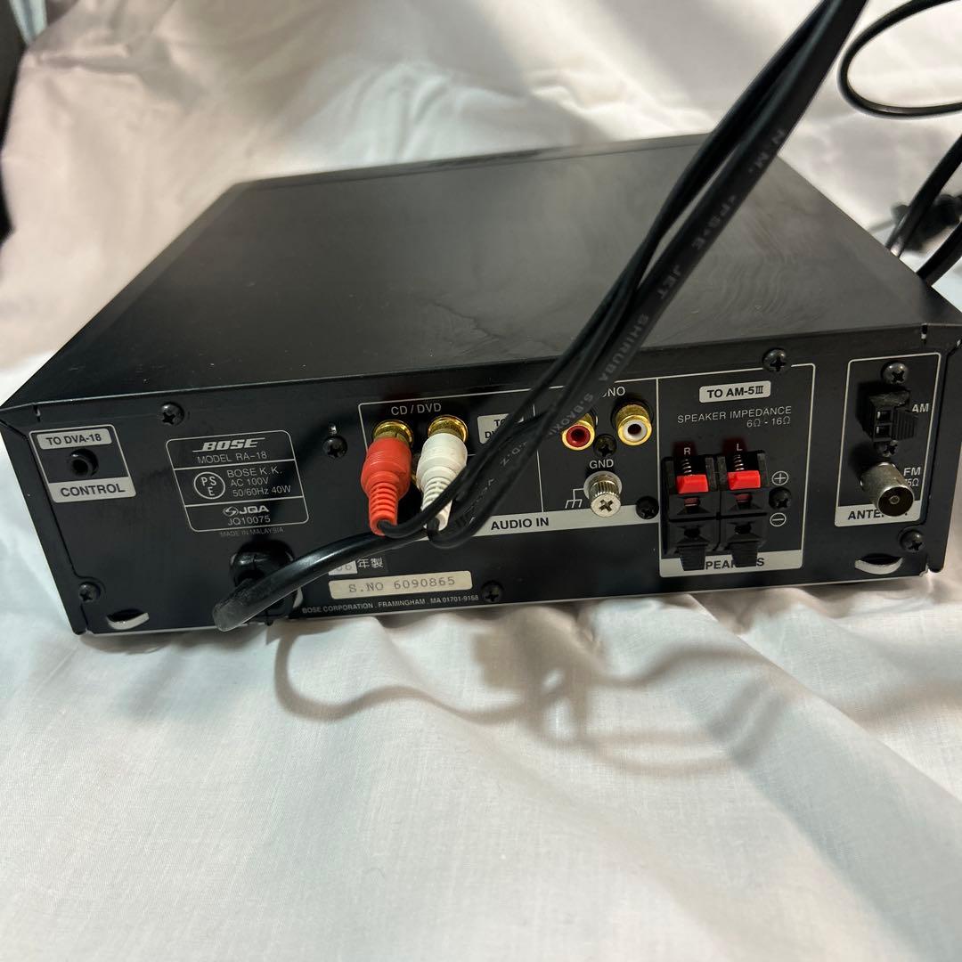 ★大人気モデル★ Bose RA-18 DVDプレイヤー & レシーバー　セット