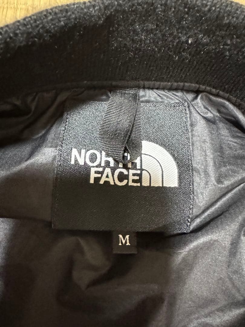 The north face インサレーション ボンバージャケット 黒 MA-1