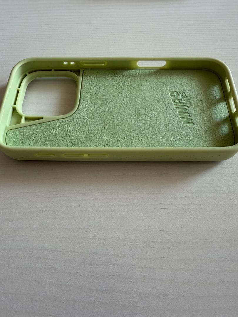 iPhoneアクセサリー NINJA LABS FLEX POUCH MATCHA iPhone16Pro