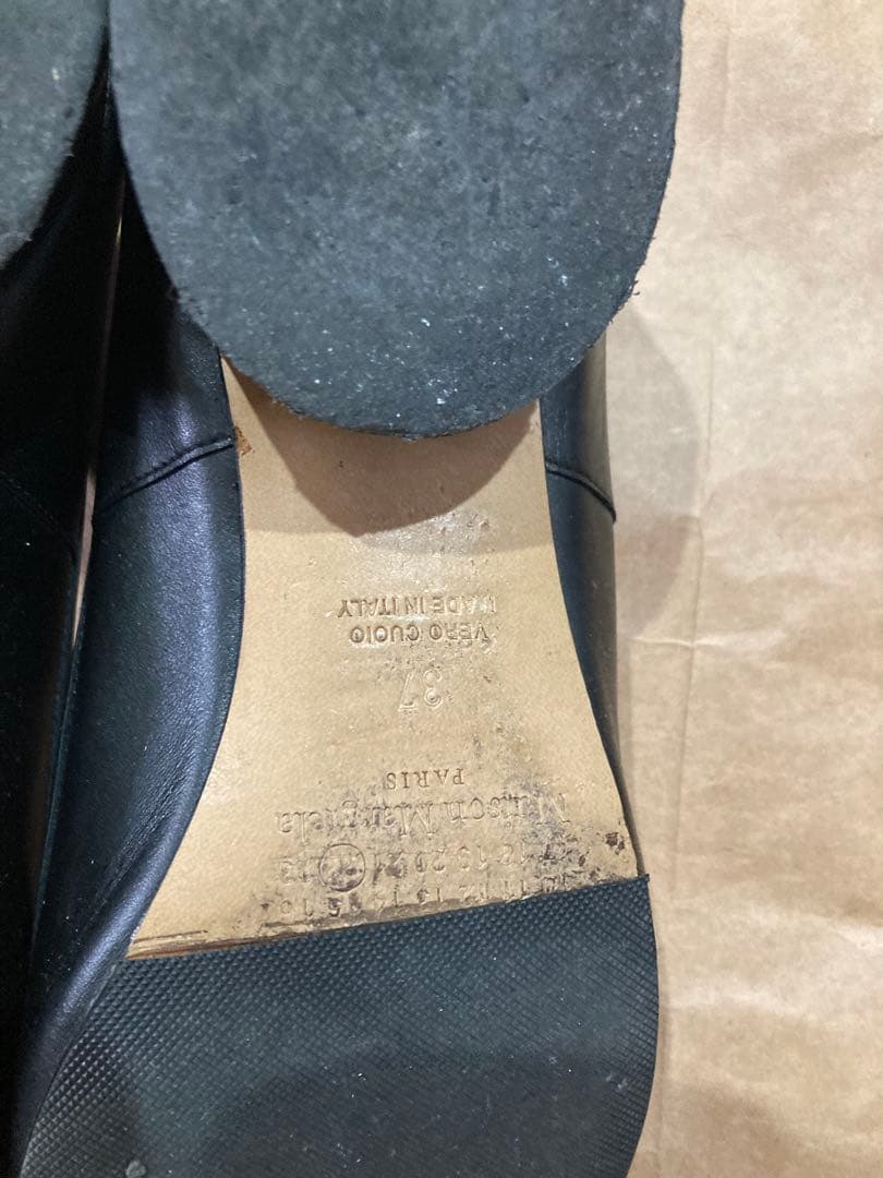 Maison Margiela 足袋バレエシューズ37サイズ　ヒール3センチ