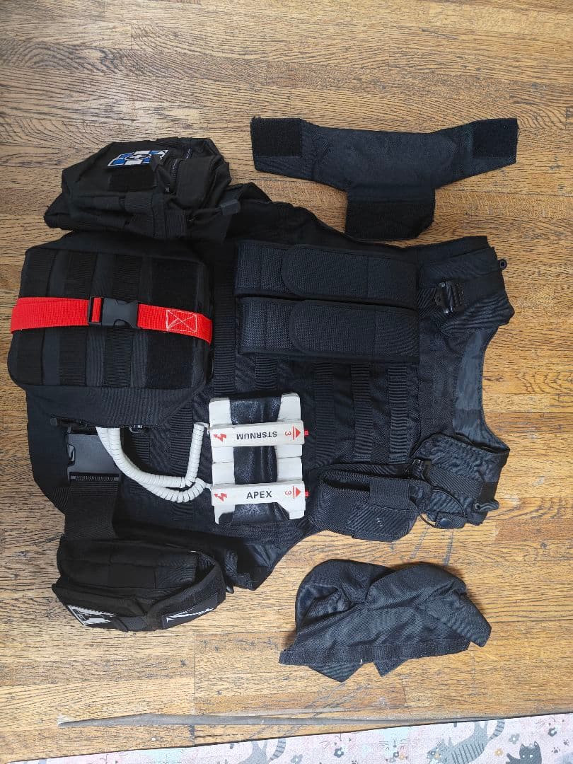 レインボーシックスシージ アークナイツ DOC コスプレ サバゲー装備 セット