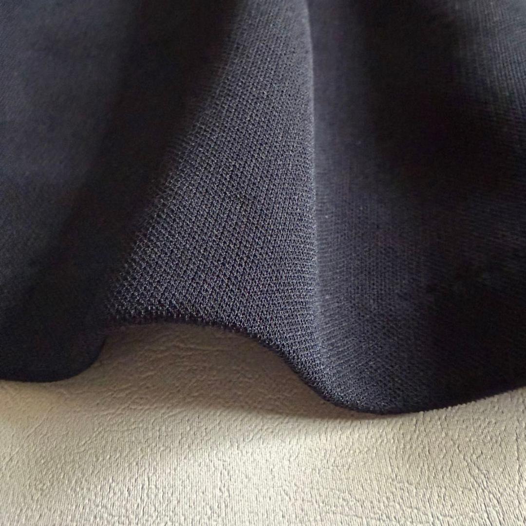 【セオリーリュクス】ワンピース　PEBIAL DERRIE 　ネイビー　36