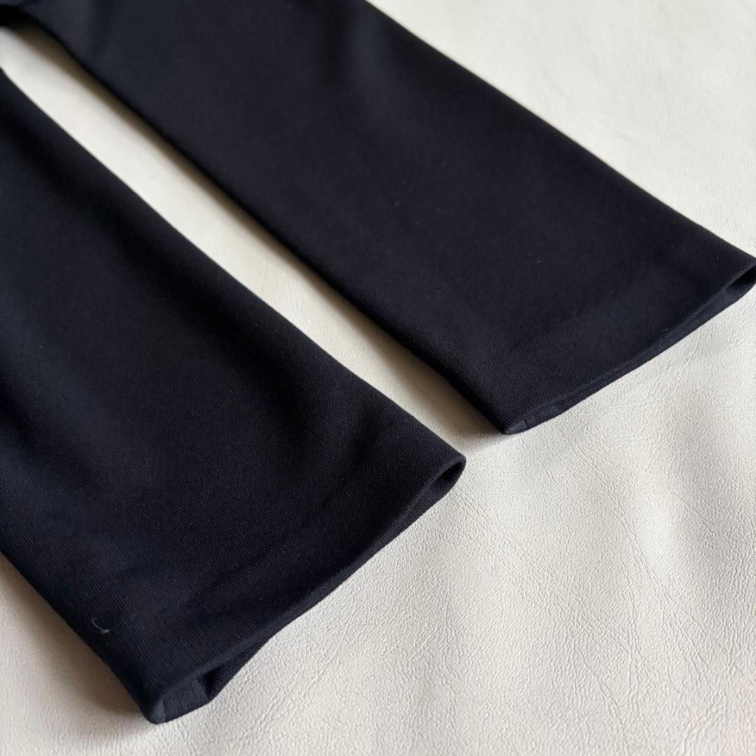 【セオリーリュクス】ワンピース　PEBIAL DERRIE 　ネイビー　36