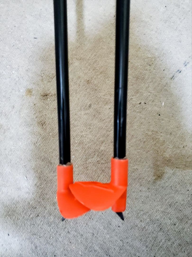 YOKO クロスカントリースキーストック145センチ