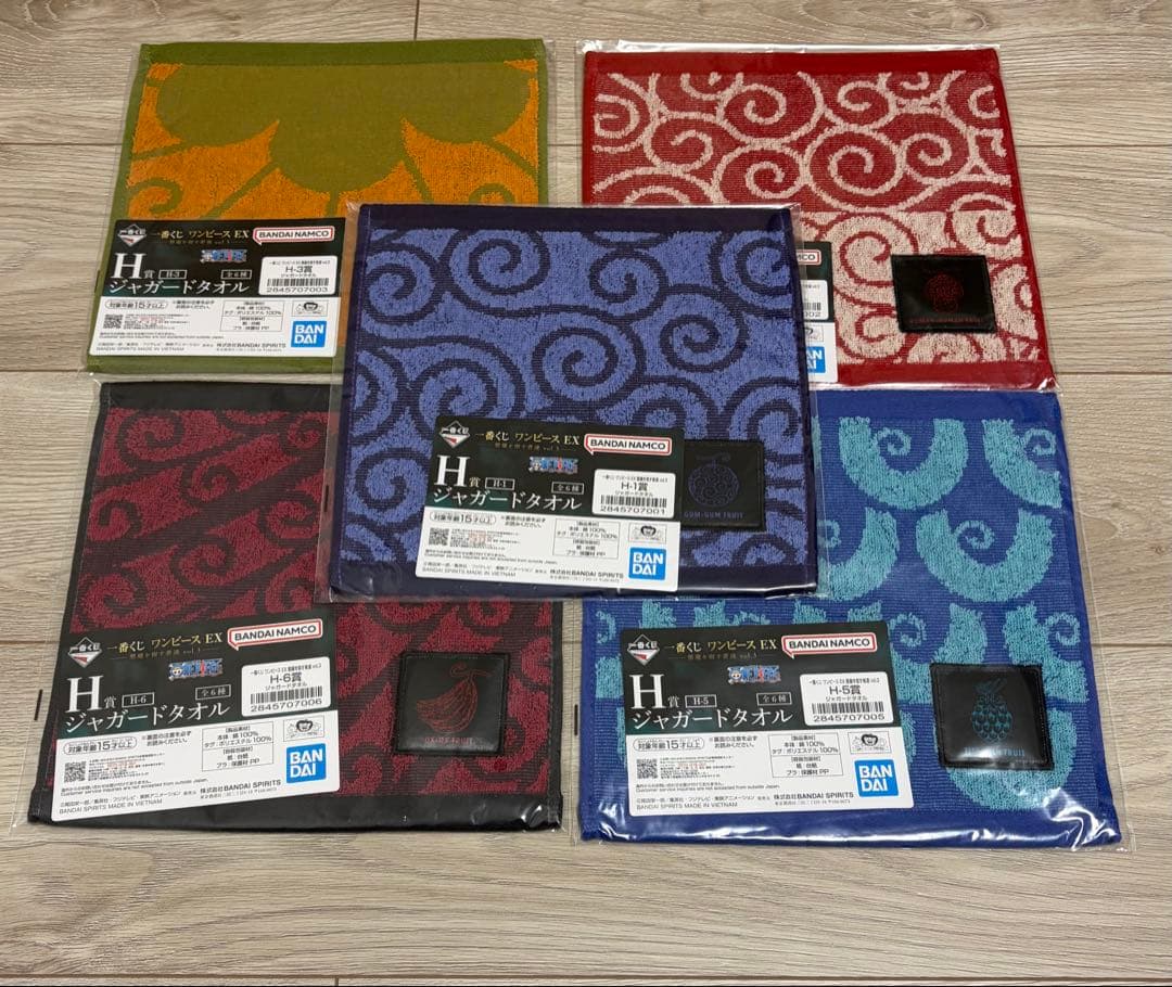 一番くじ ワンピース 悪魔を宿す者達 ラストワン賞 センゴク おまけ25点付き