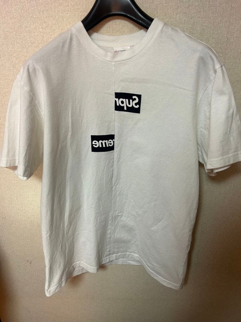 supreme× COMME des GARCONS Tシャツ