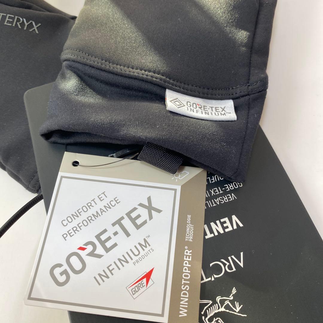 【新品未使用】アークテリクス　ゴアテックスグローブ