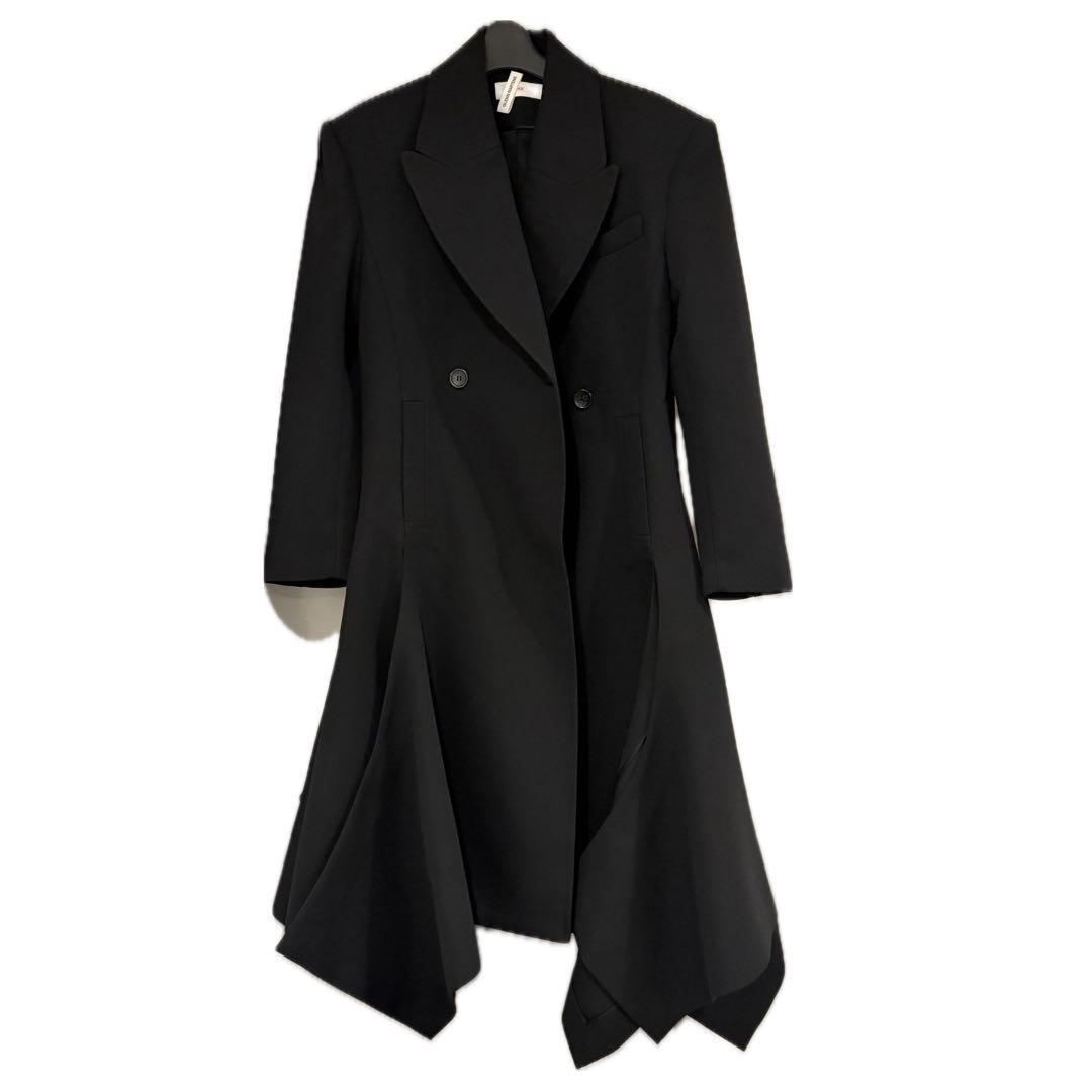 極*客様 【美品】 グレン・マーティンス ウールブレンドコート S