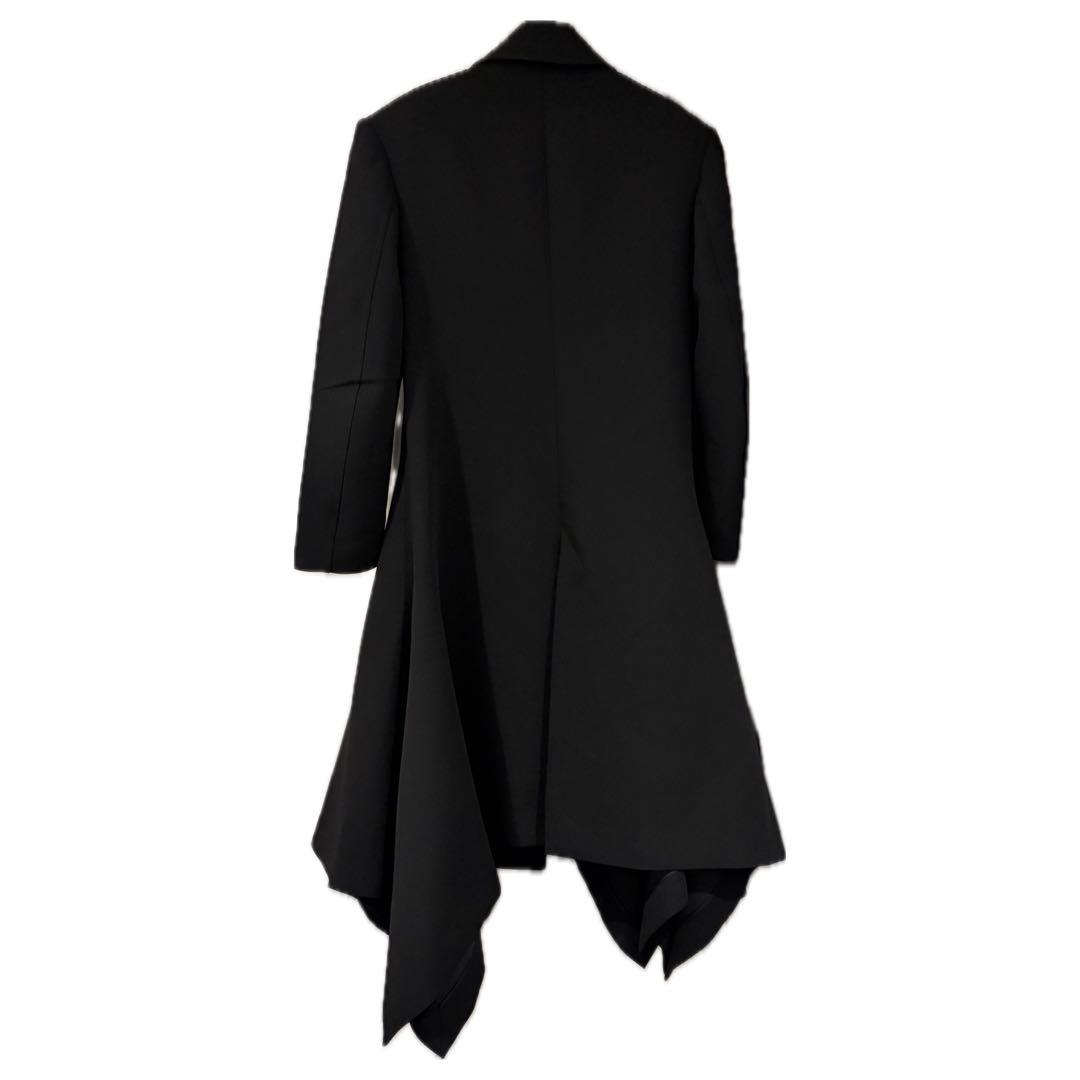 極*客様 【美品】 グレン・マーティンス ウールブレンドコート S