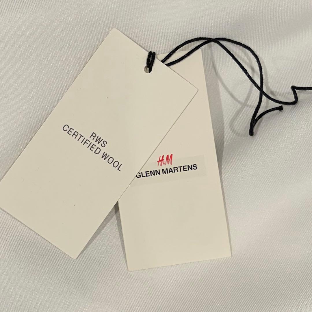 極*客様 【美品】 グレン・マーティンス ウールブレンドコート S