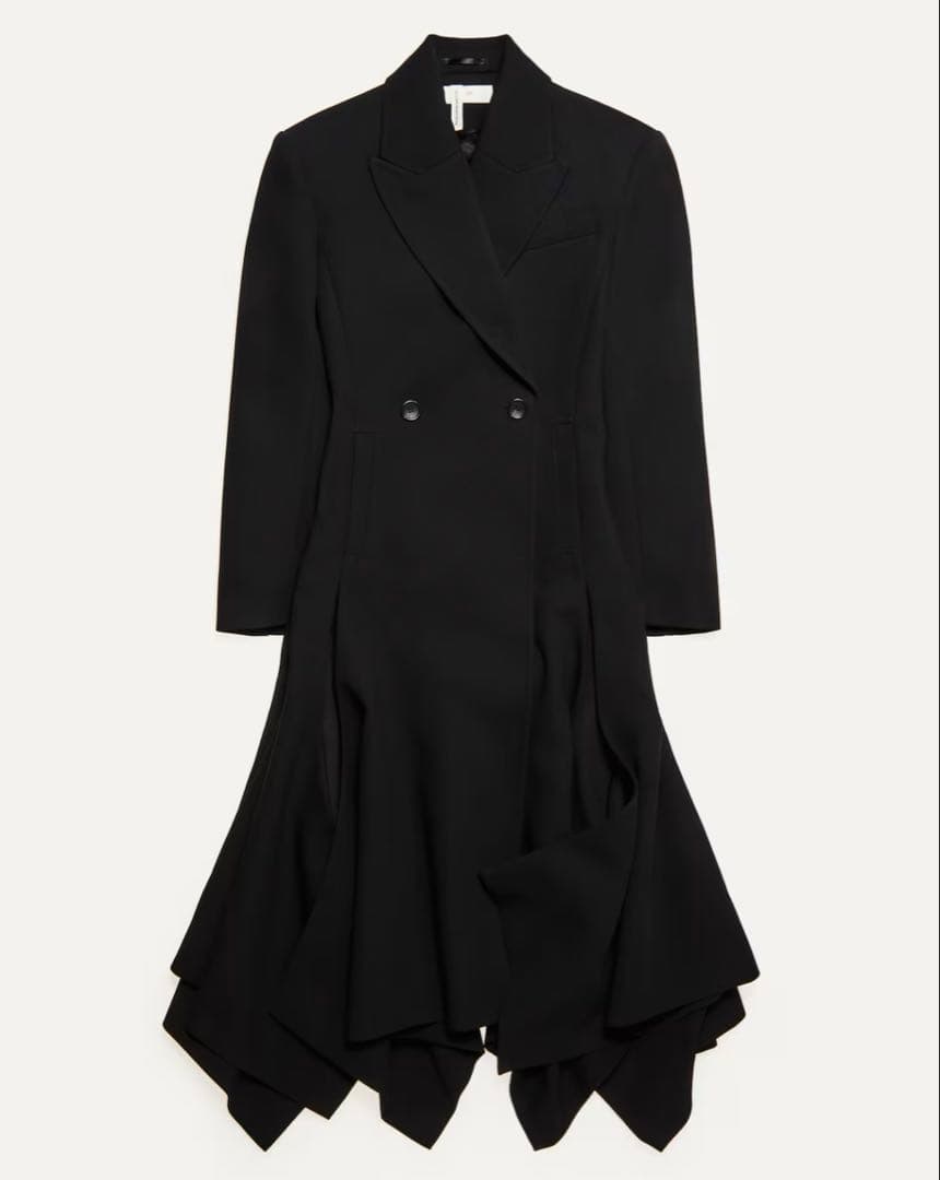 極*客様 【美品】 グレン・マーティンス ウールブレンドコート S