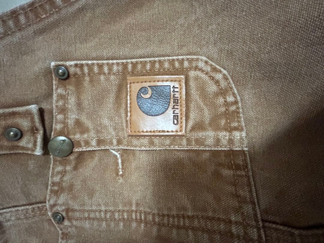 Carhartt カーハート ダック オーバーオール サイズ 34×32