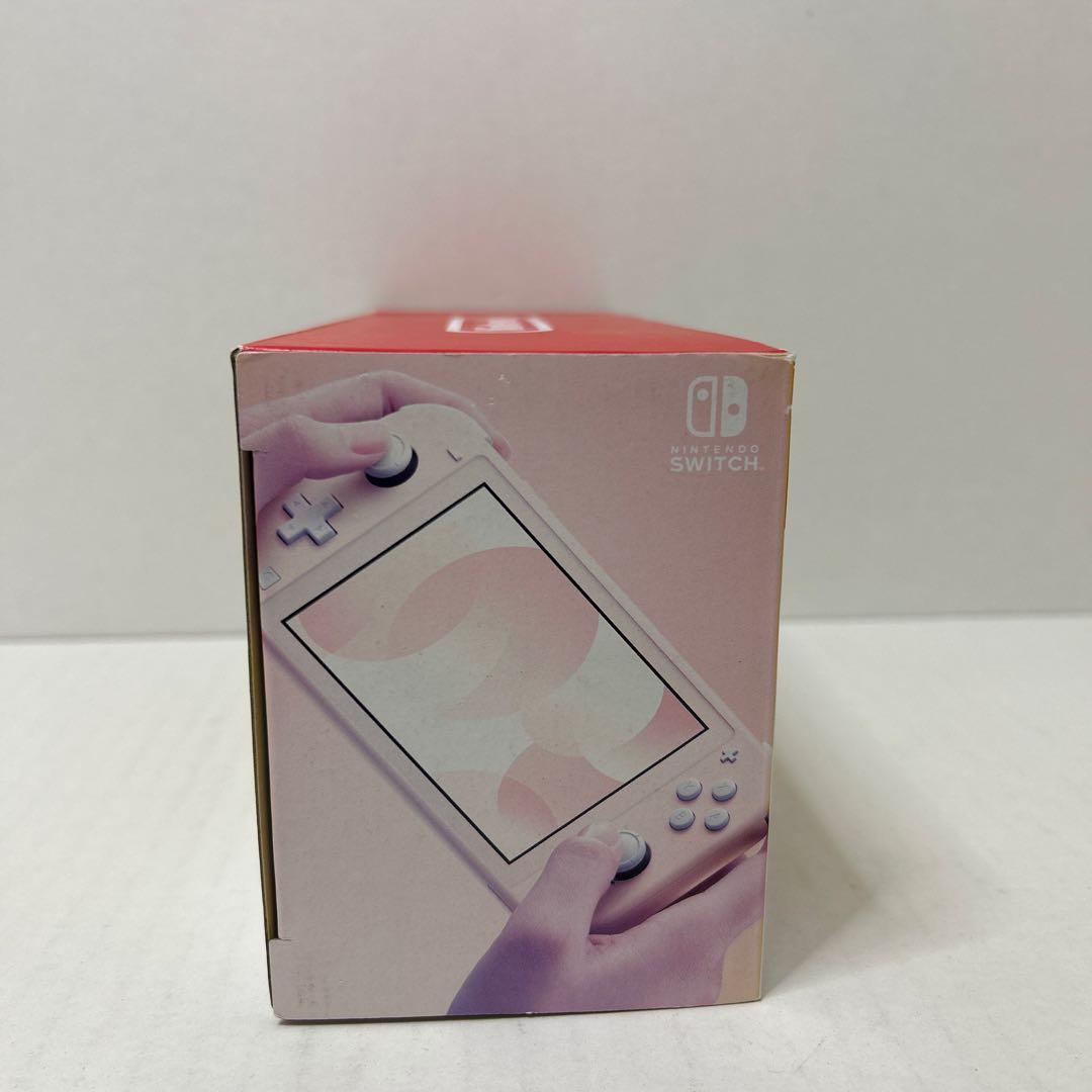 Nintendo Switch Lite イエロー　※未使用品　箱イタミ