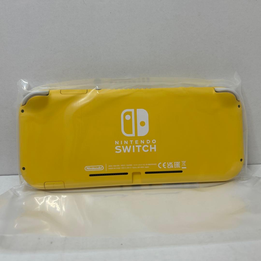 Nintendo Switch Lite イエロー　※未使用品　箱イタミ