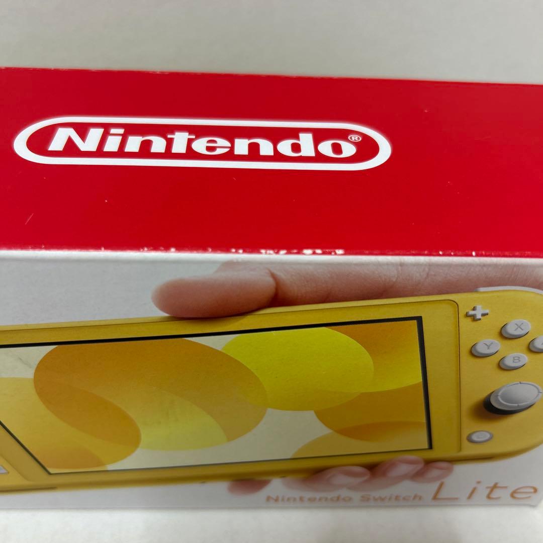 Nintendo Switch Lite イエロー　※未使用品　箱イタミ