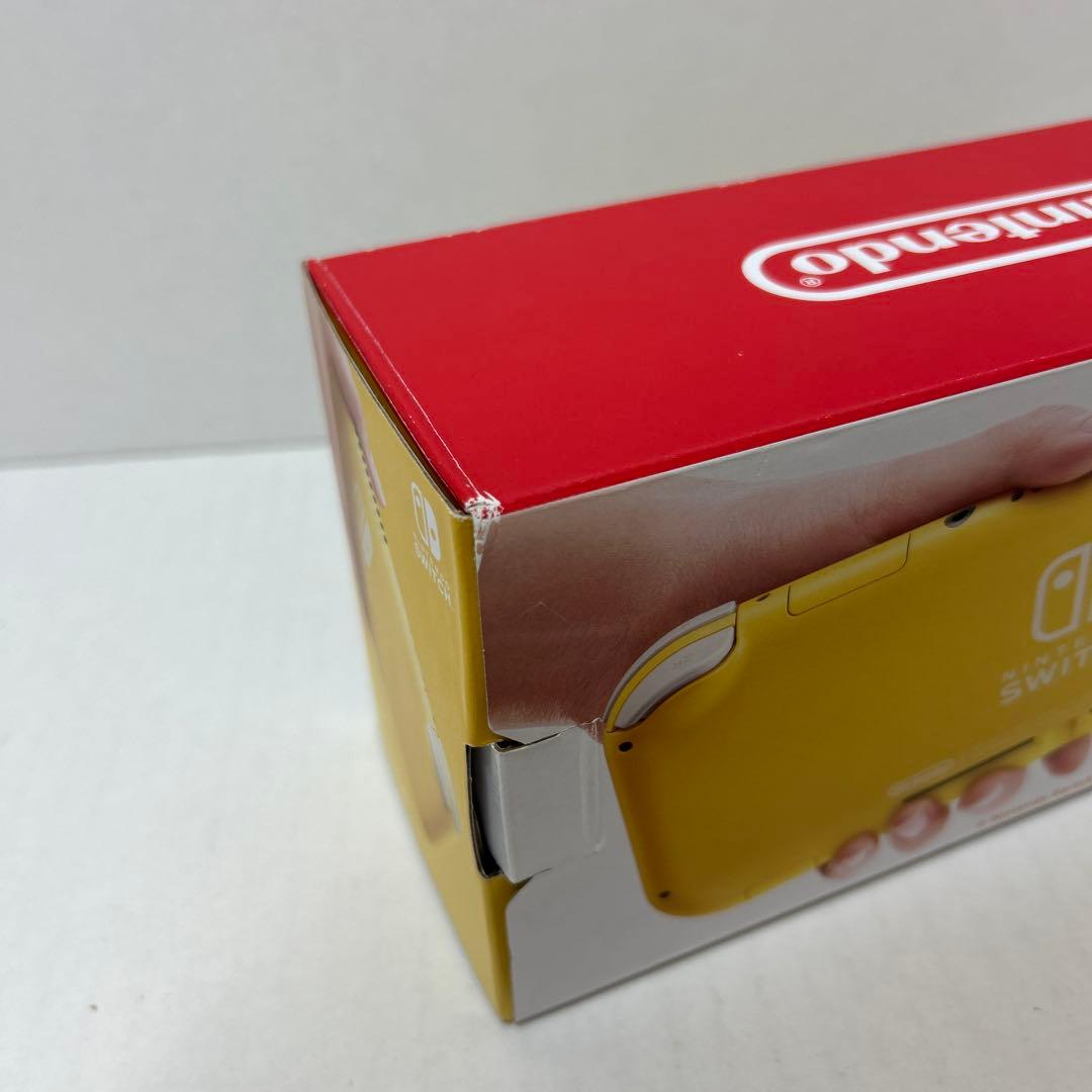 Nintendo Switch Lite イエロー　※未使用品　箱イタミ