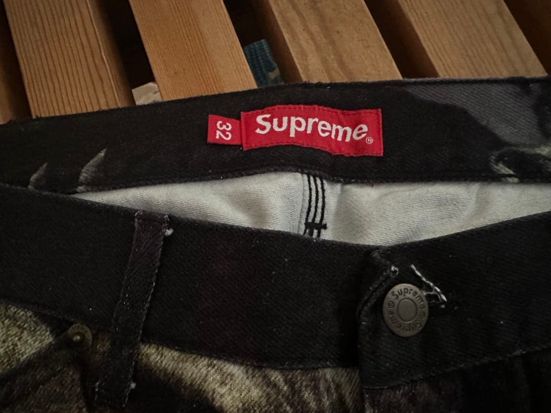 パンツ 32 Supreme Eagle Double Knee Painter