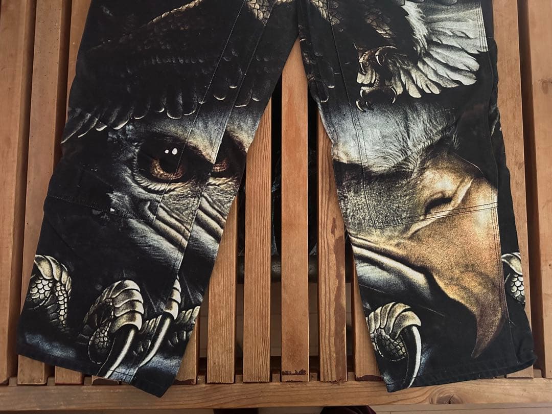 パンツ 32 Supreme Eagle Double Knee Painter