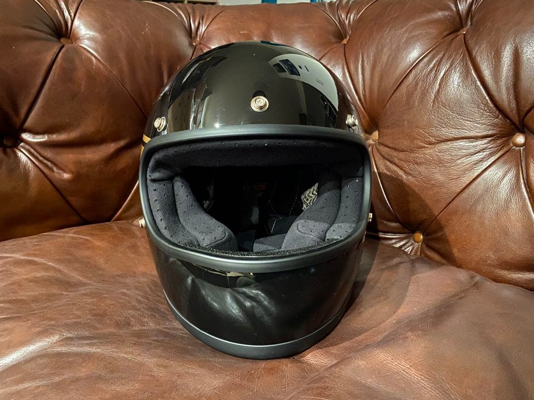 【ほぼ新品】Biltwell GRINGO S XSサイズ　箱付き　フルフェイス