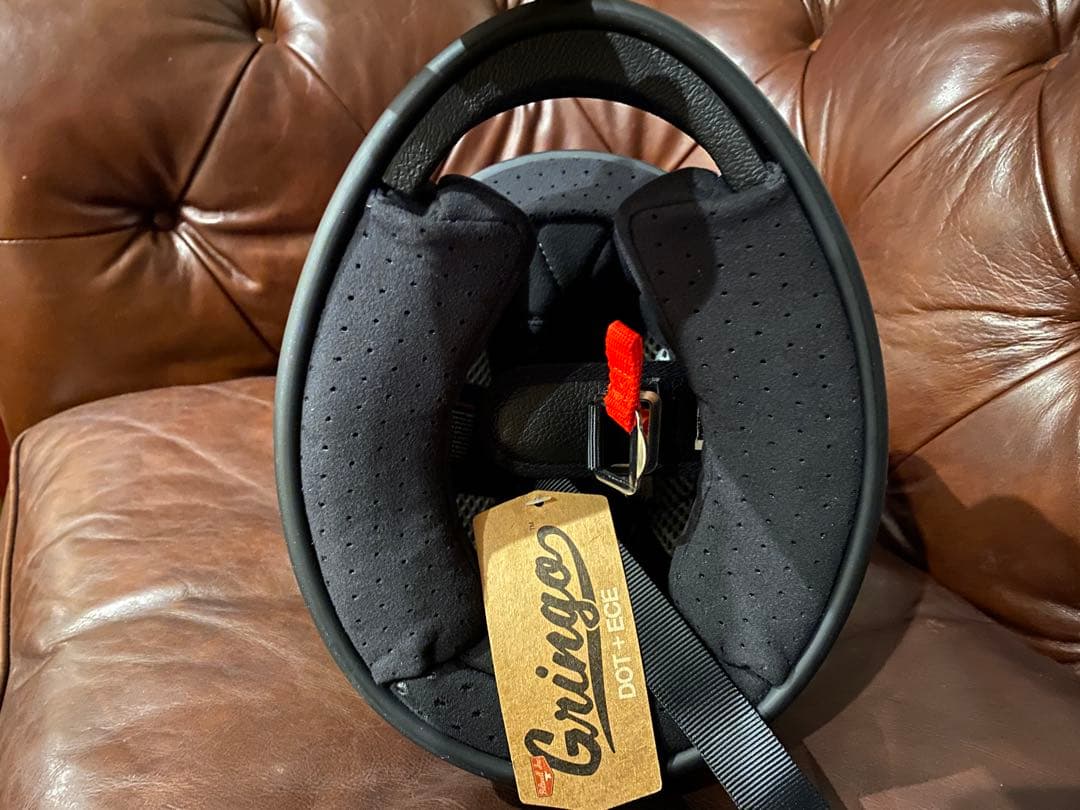 【ほぼ新品】Biltwell GRINGO S XSサイズ　箱付き　フルフェイス