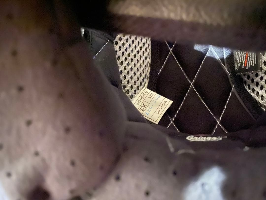 【ほぼ新品】Biltwell GRINGO S XSサイズ　箱付き　フルフェイス