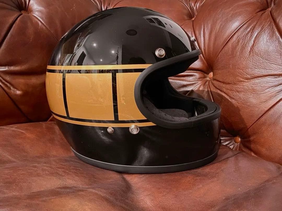 【ほぼ新品】Biltwell GRINGO S XSサイズ　箱付き　フルフェイス