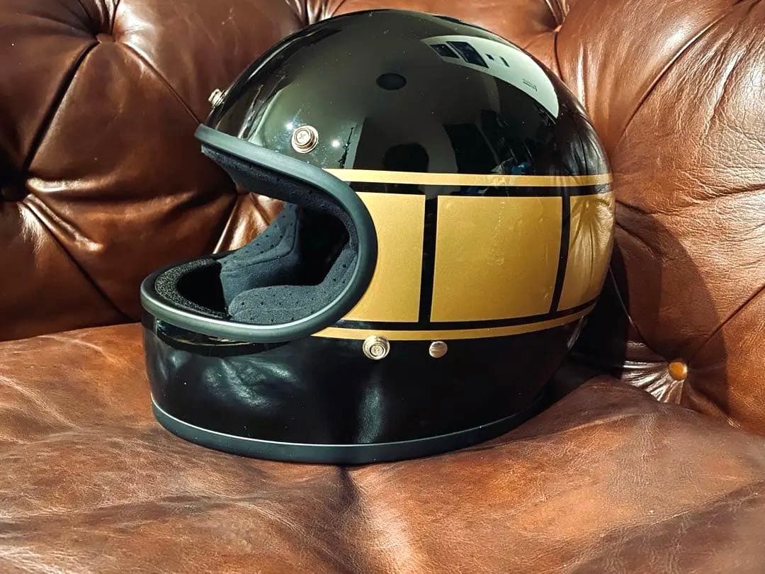 【ほぼ新品】Biltwell GRINGO S XSサイズ　箱付き　フルフェイス