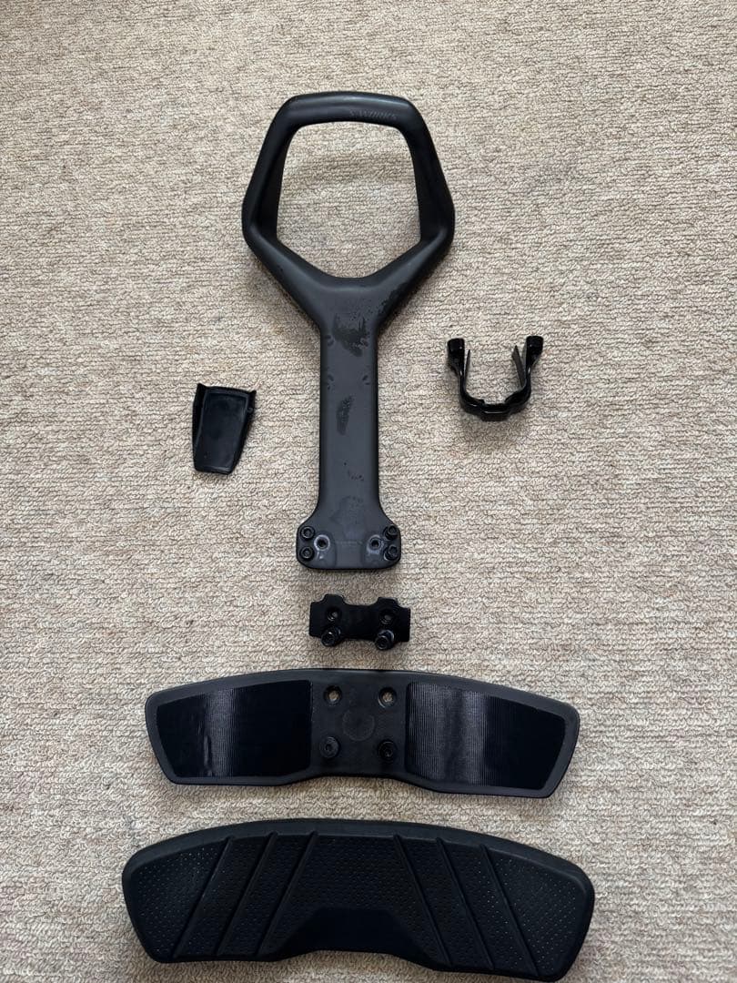 パーツ 2019 TT/TRI Venge Aero Clip-On Bar