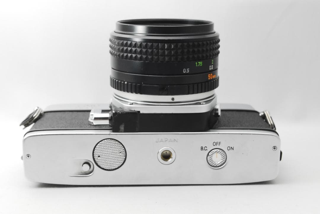 整備済ミノルタ SRT SUPER &MCROKKOR-PF 50mm F1.7