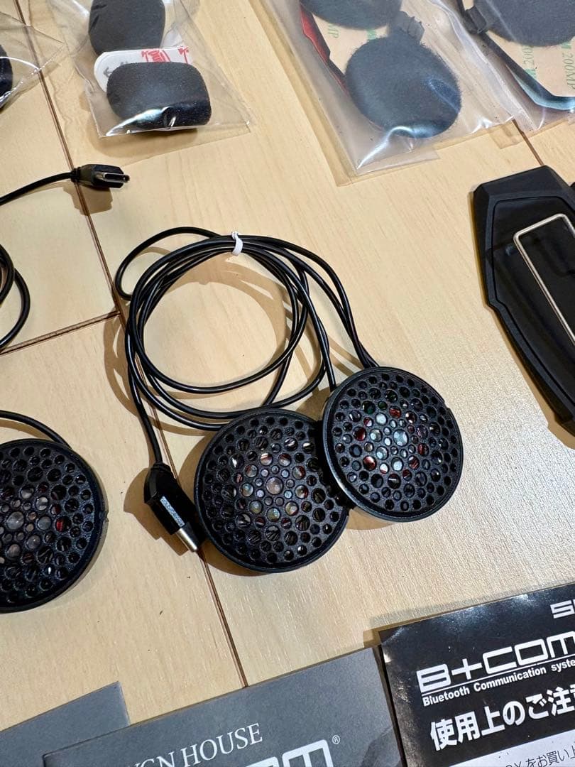 サインハウス B+COM(ビーコム) SB6X ペアUNIT