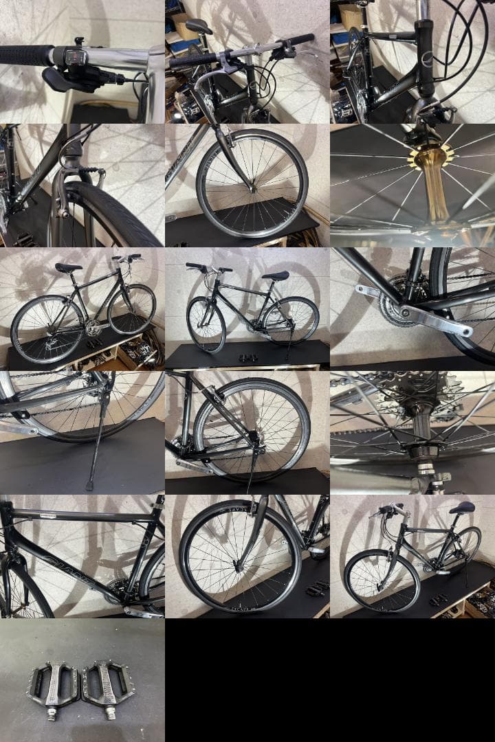 GIANT ESCAPE R3 クロスバイク sizeM　グレーカラー