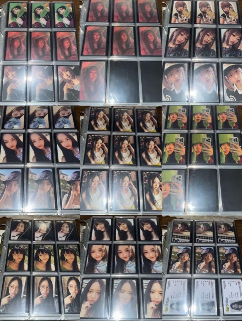 newjeans トレカ ハニ サノク 公式品のみ