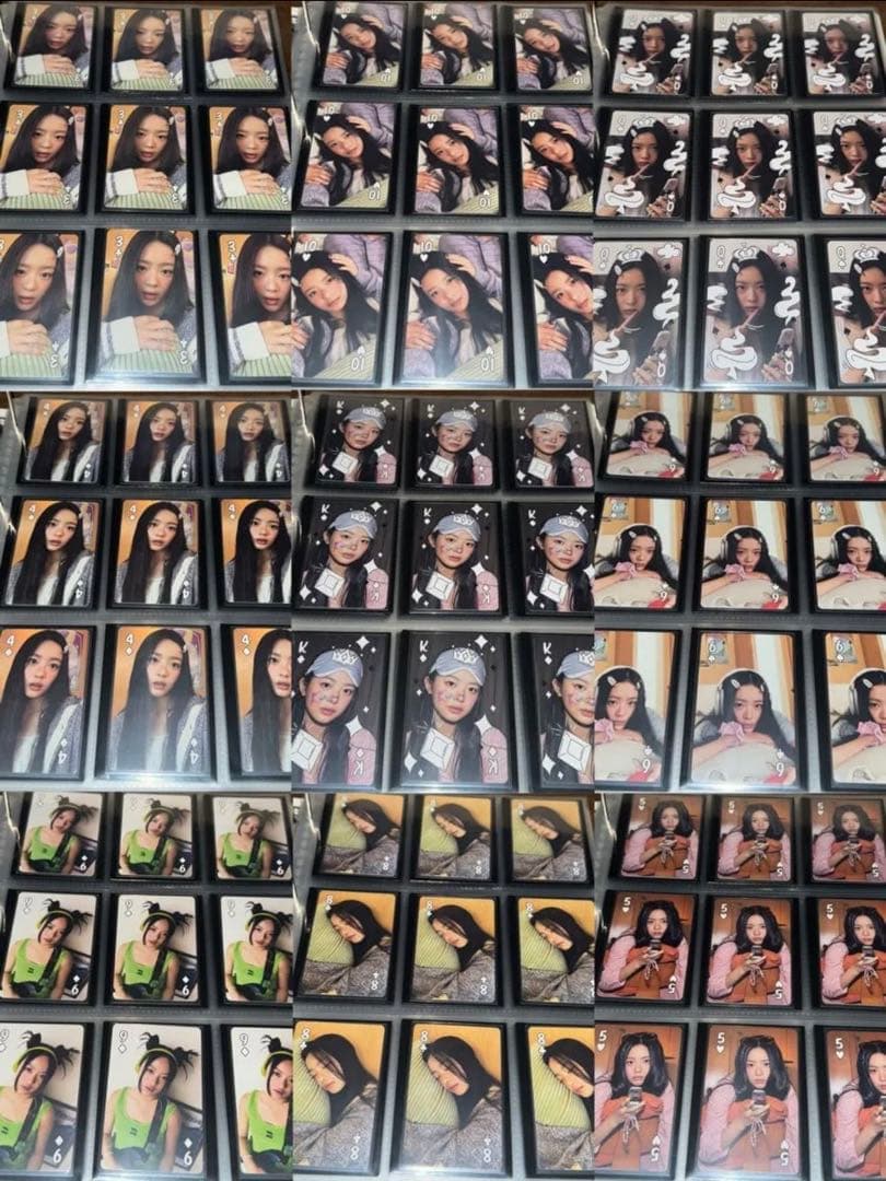 newjeans トレカ ハニ サノク 公式品のみ