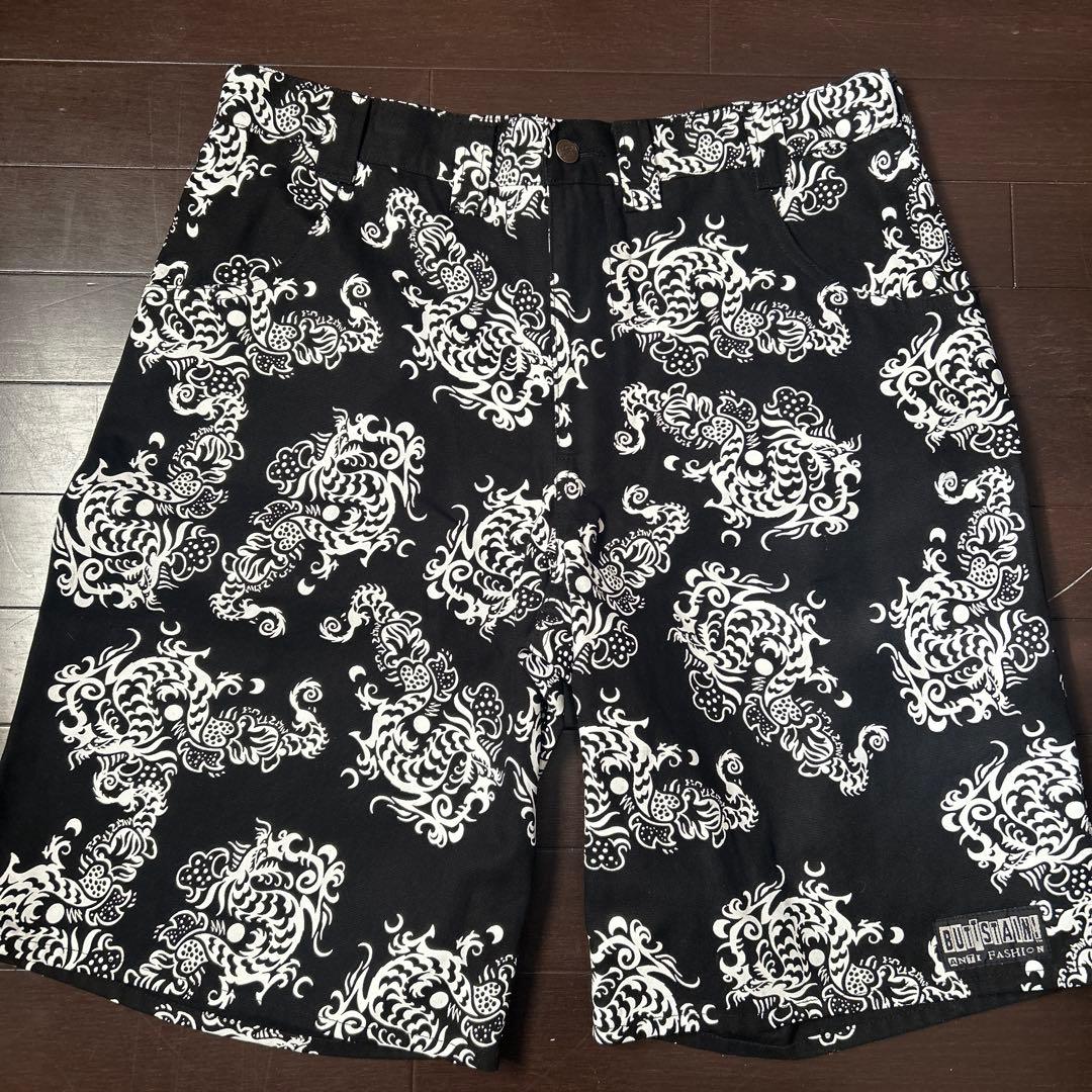 BUTTSTAIN ドラゴンパンツ XXL