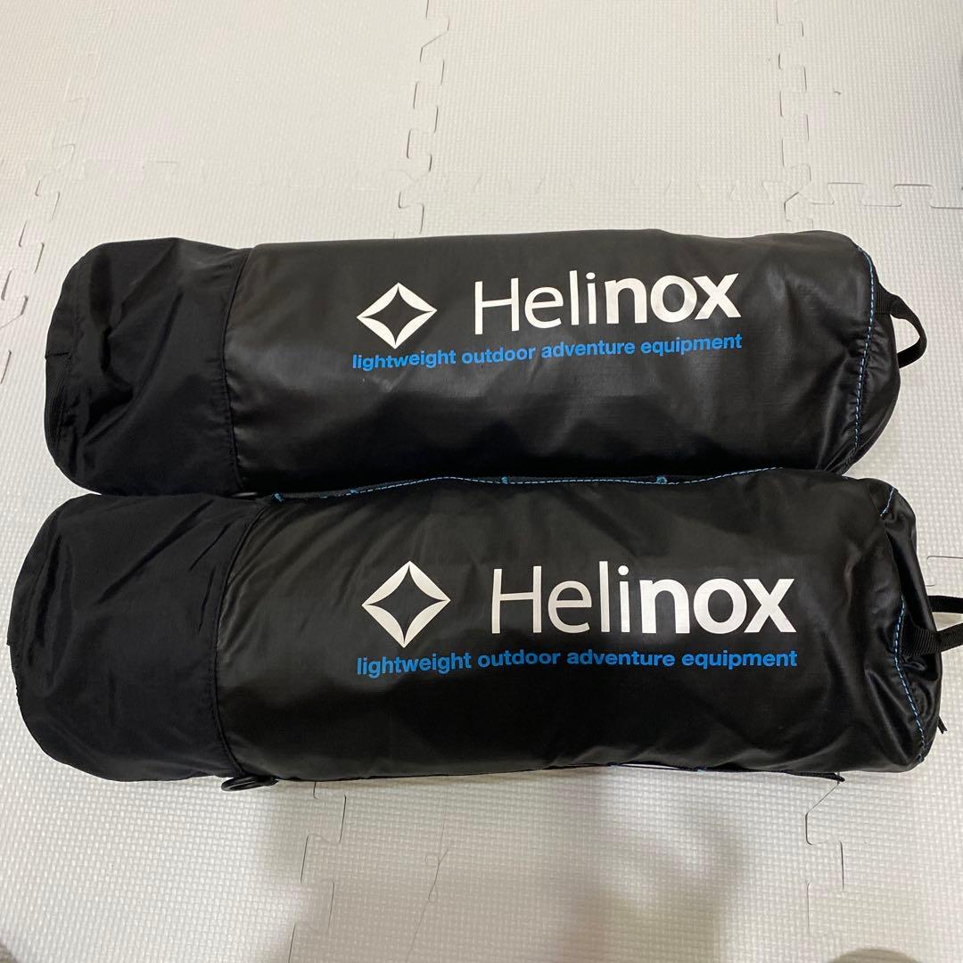 Helinox プライアチェア 2脚