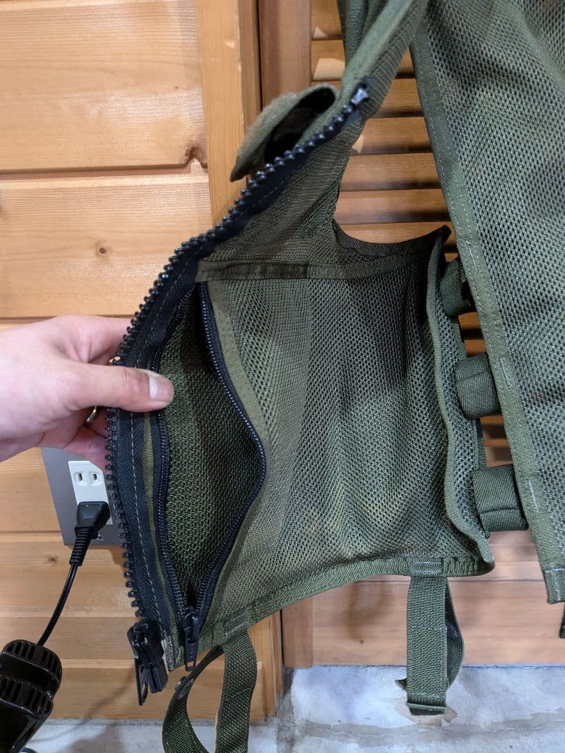 ＬＥＭサプライ　タクティカルメッシュベスト5.56 陸自迷彩　チェストリグ