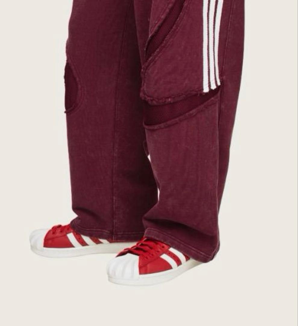 adidasアディダス x Thug Clubサグクラブ　スウェットパンツ　S