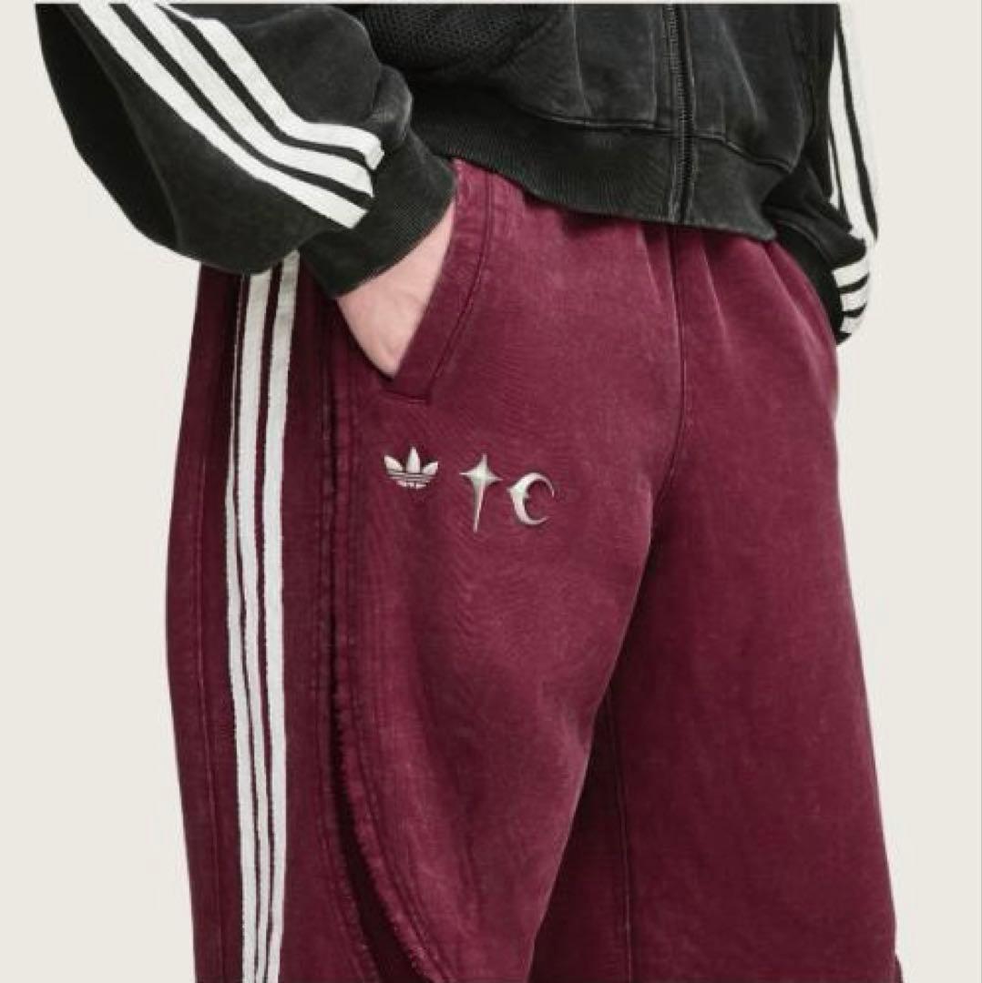 adidasアディダス x Thug Clubサグクラブ　スウェットパンツ　S