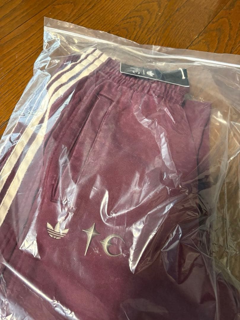 adidasアディダス x Thug Clubサグクラブ　スウェットパンツ　S