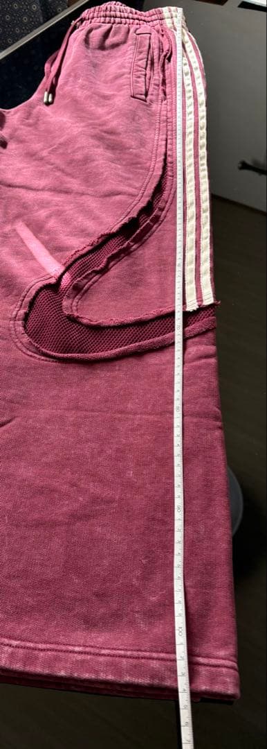 adidasアディダス x Thug Clubサグクラブ　スウェットパンツ　S