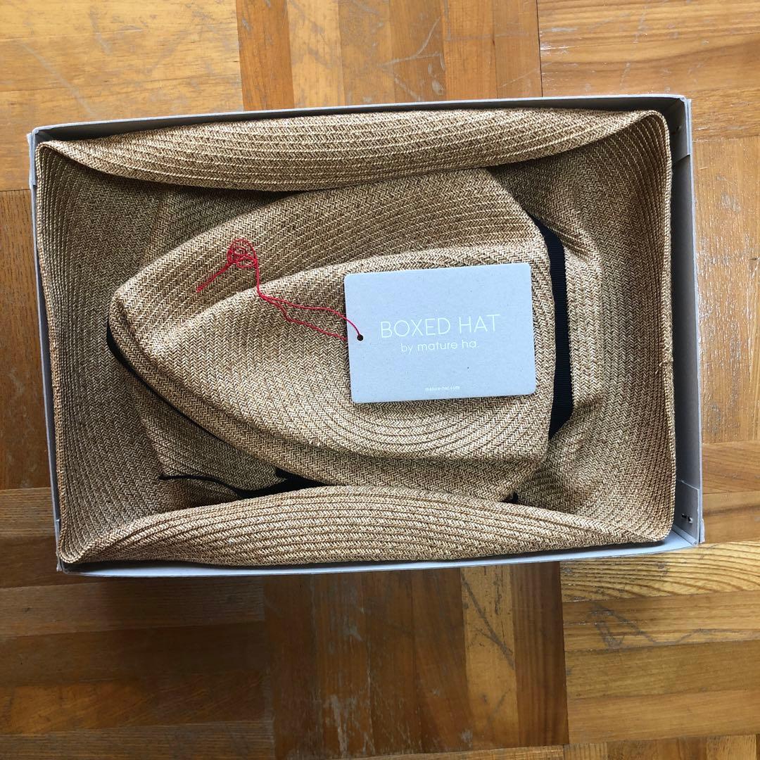 マチュアーハ ボックスハット
