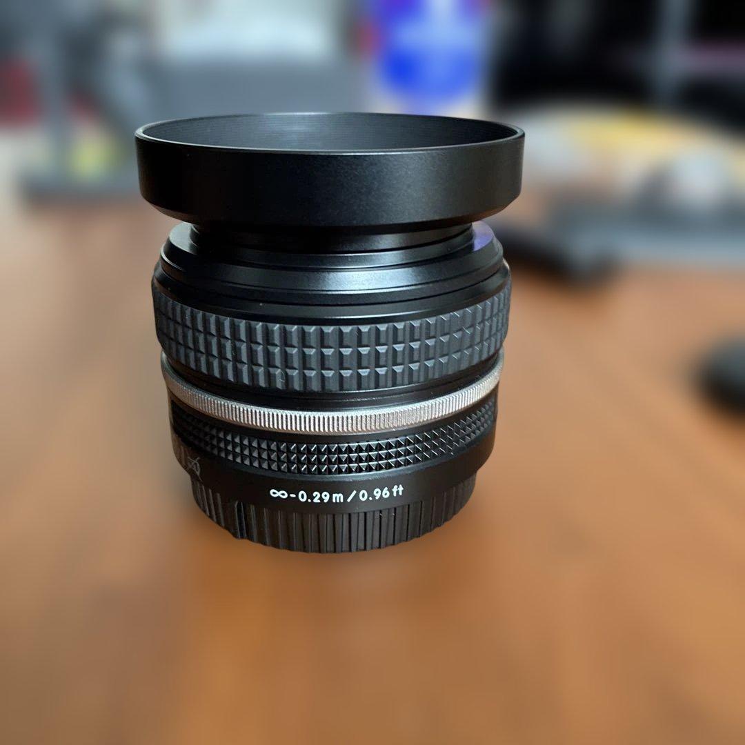 NIKKOR Z 40mm F2 SE ＋レンズフード、保護レンズ