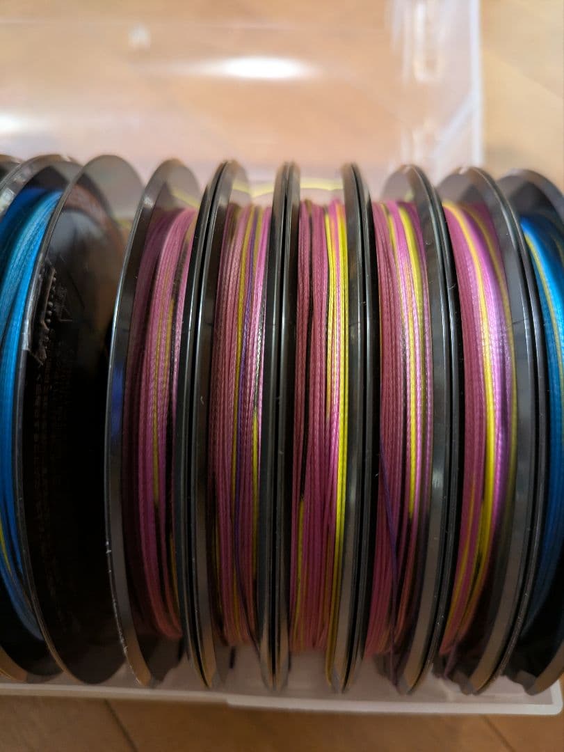 【中古】PEライン10号 合計約1500m以上【国内メーカー】