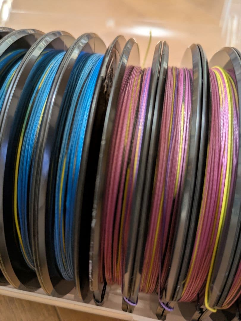 【中古】PEライン10号 合計約1500m以上【国内メーカー】